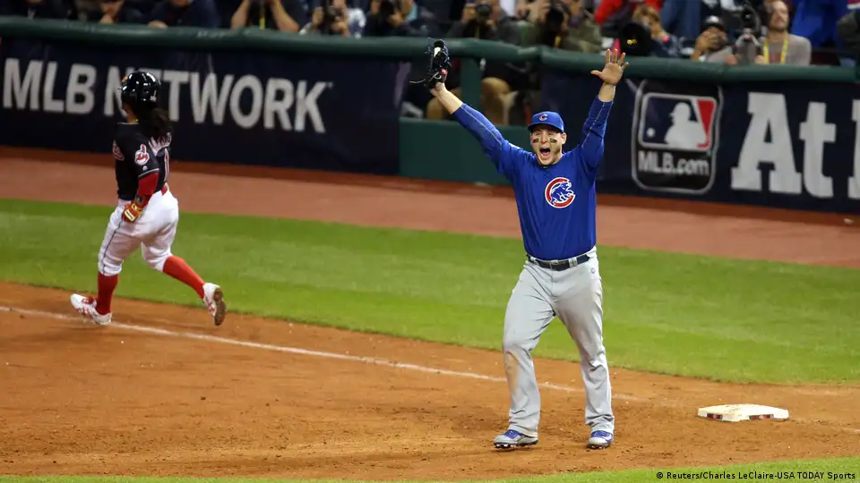 Chicago Cubs Win 1st World Series Title Since 1908 – WABE