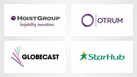 Partner: Hoist, Otrum, Globecast, Starhub