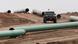 Rohre der Pipeline vor dem Zusammenbau Rohre der Pipeline vor dem Zusammenbau