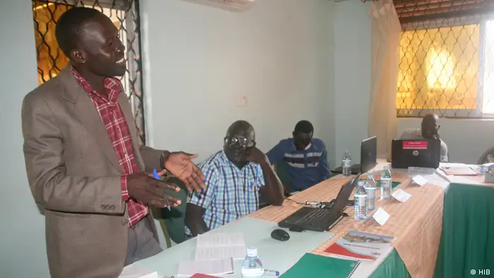 Uganda Gulu Workshop von DW Akademie und Hub for Investigative Media