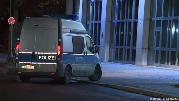 Terrorverdächtiger in Berlin festgenommen