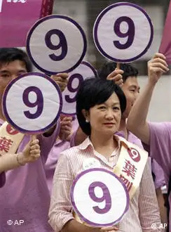 香港立法会选举落幕