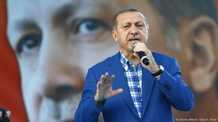 Türkei Recep Tayyip Erdogan (picture alliance /dpa/S. Suna)