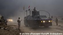 قوات عراقية خاصة تحرر ستة أحياء في الموصل 