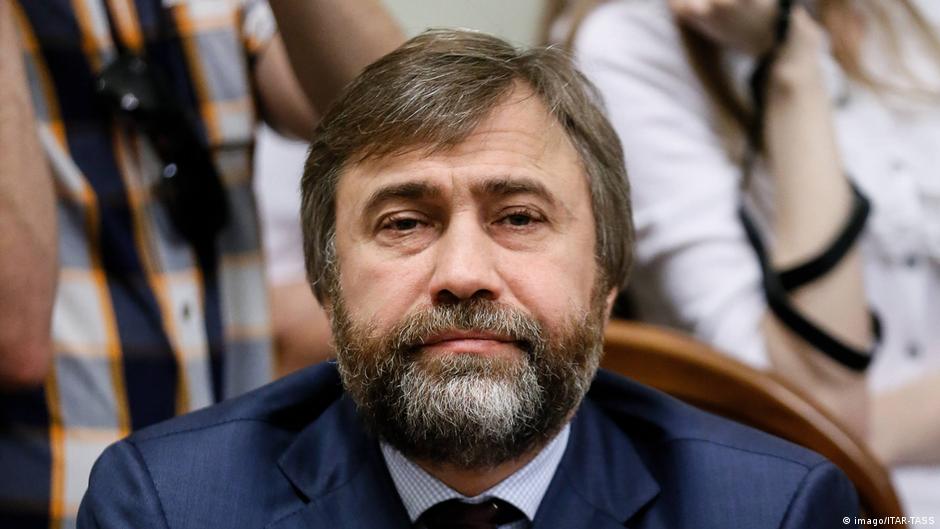 Екснардеп Вадим Новинський отримав паспорт Сербії за спрощеною процедурою