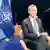 Brüssel NATO Generalsekretär Jens Stoltenberg