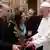 Vatikan Papst Franziskus trifft Vertreter der Weltreligionen