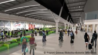 Σχέδιο της Fraport για το αεροδρόμιο της Θεσσαλονίκης Σχέδιο της Fraport για το αεροδρόμιο της Θεσσαλονίκης