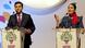 Türkei Selahattin Demirtas und Figen Yüksekdag Türkei Selahattin Demirtas und Figen Yüksekdag
