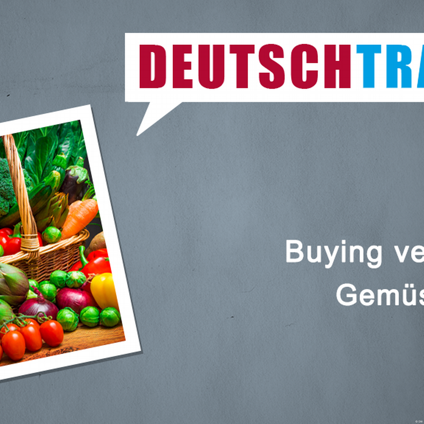 30 Buying vegetables