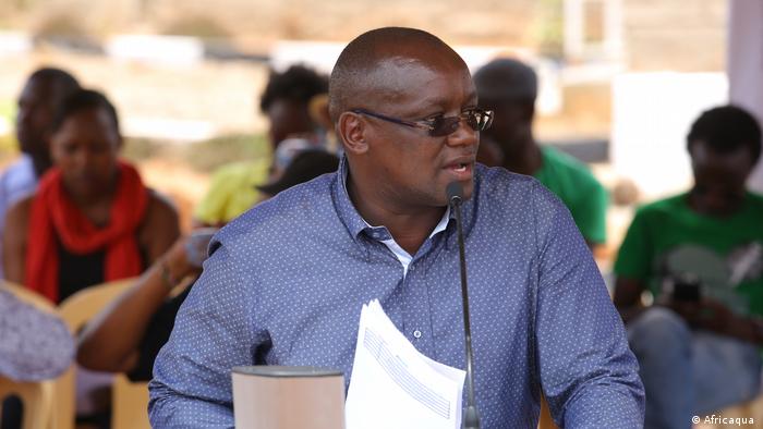 David Kuria CEO Africaqua