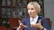 Großbritannien DW-Moderatorin Zhanna Nemtsova spricht mit Marina Litwinenko Großbritannien DW-Moderatorin Zhanna Nemtsova spricht mit Marina Litwinenko