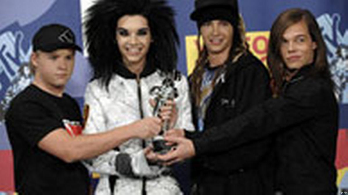 MTV назвал Tokio Hotel дебютантом года – DW – 08.09.2008