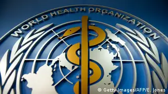 Logo Weltgesundheitsorganisation WHO