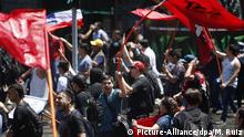 Streik in Chile führt zu Gesundheitsnotstand