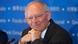 Wolfgang Schäuble Bundesfinanzminister Wolfgang Schäuble Bundesfinanzminister