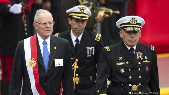 Peru Präsident Pedro Pablo Kuczynski