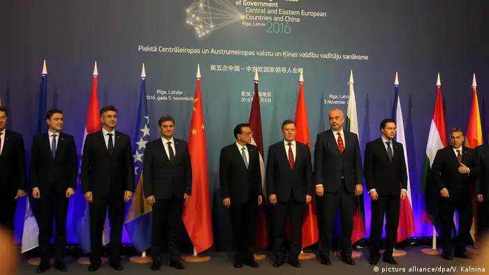 Lettland 5. Gipfel von Regierungschefs zentral- und osteuropäischen Länder und China