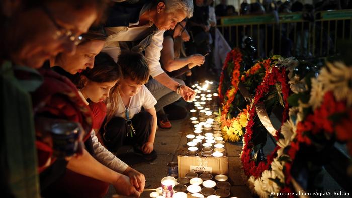 Israel Tel Aviv Gedenken an Tod von Jizchak Rabin