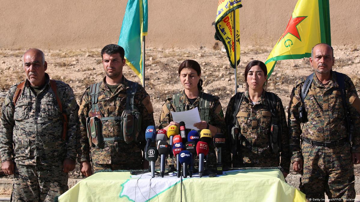 Kein kurdisches Rakka erwünscht DW 07.11.2016