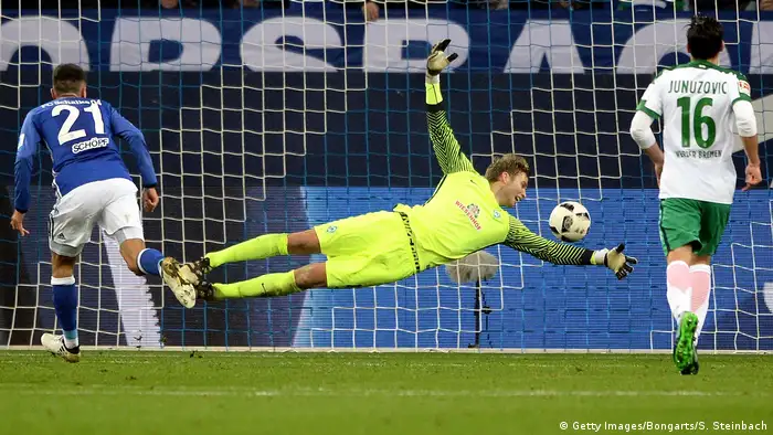 Deutschland FC Schalke 04 - Werder Bremen (Getty Images/Bongarts/S. Steinbach)