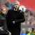 Fußball Trainer Ancelotti Bayern Muenchen v TSG 1899 Hoffenheim - Bundesliga