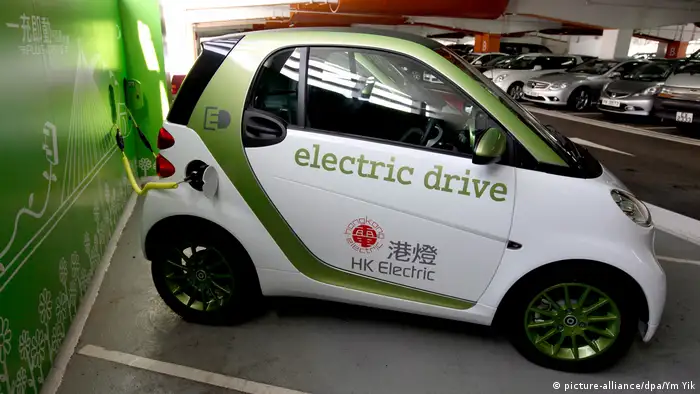 Elektroauto in China