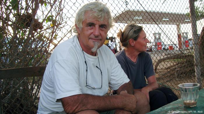 Somalia 2009 - Jürgen Kantner & Sabine Merz, Seeleute (Getty Images/AFP/M. Abdi)