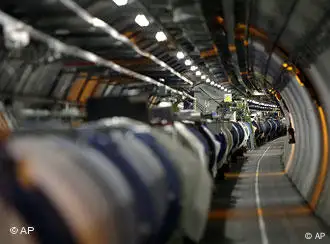 Schweiz CERN Teilchenbeschleuniger LHC