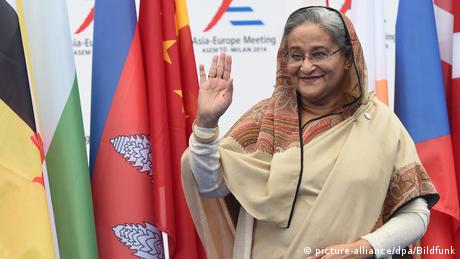 Sheikh Hasina Wajed (Picture-alliance/dpa/Bildfunk)