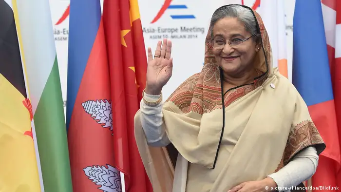 Sheikh Hasina Wajed 