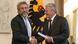Berlin Joachim Gauck empfängt Can Dundar Berlin Joachim Gauck empfängt Can Dundar