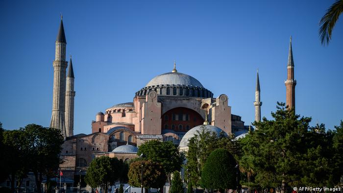 Hagia Sofia Mosque Türkei Istanbul