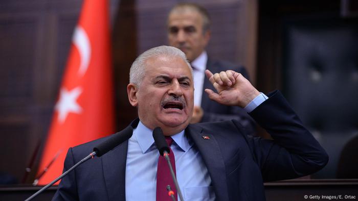 Türkei Binali Yildirim (Getty Images/E. Ortac)