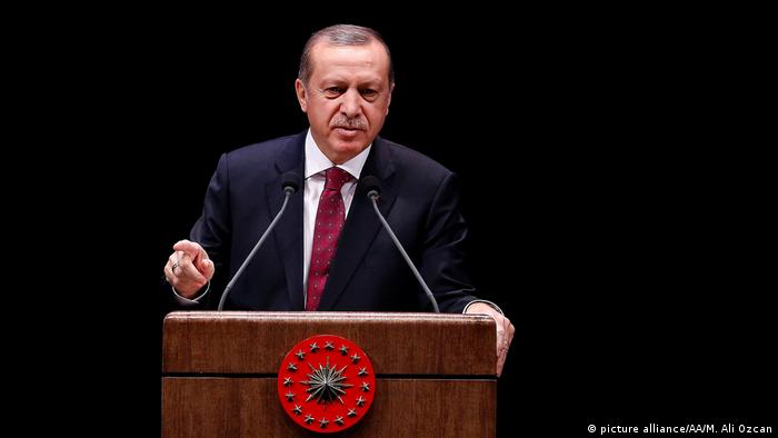 Türkei Präsident Recep Tayyip Erdogan in Ankara (picture alliance/AA/M. Ali Ozcan)