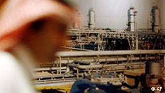 Ein Saudi (Foto: AP)