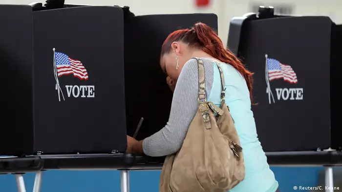 USA Präsidentschaftswahl in North Carolina (Reuters/C. Keane)