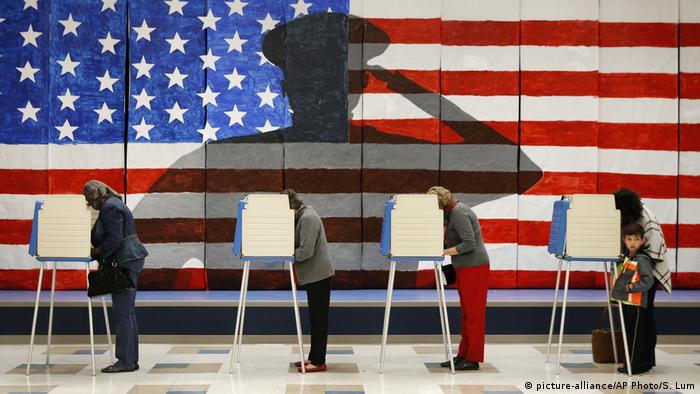 USA Präsidentschaftswahl in Virginia (picture-alliance/AP Photo/S. Lum)