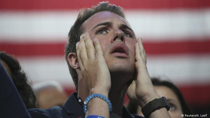 Сторонник Демократической партии в Нью-Йорке