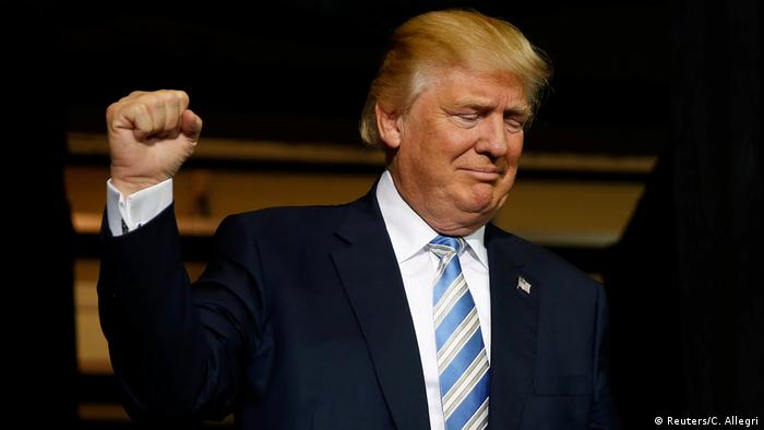 USA Präsidentschaftswahl Donald Trump (Reuters/C. Allegri)