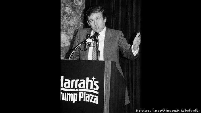 Дональд Трамп, фото 1984 року