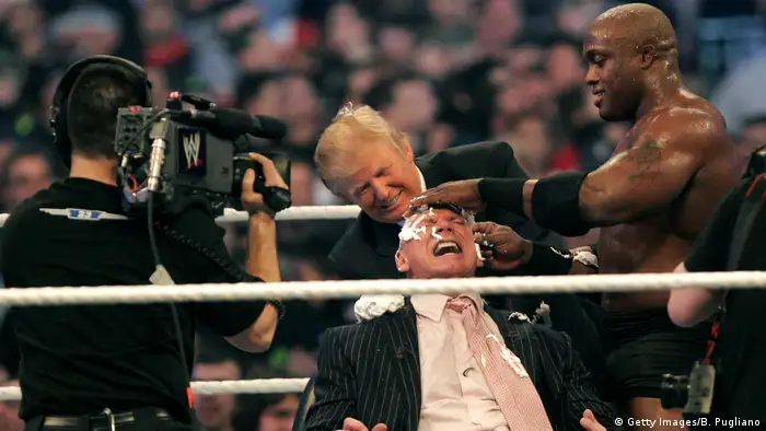 USA Donald Trump Wrestling 2007 (Getty Images/B. Pugliano)