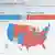 Infografik US-Wahl 2016 Mazedonisch