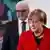 Deutschland Bundeskanzlerin Angela Merkel & Außenminister Frank-Walter Steinmeier