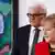 Deutschland Außenminister Frank-Walter Steinmeier & Bundeskanzlerin Angela Merkel