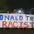 USA Washington Anti-Trump Protest Wahlnacht