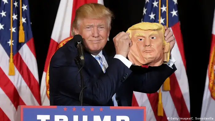 USA Wahlkampf Republikaner Donald Trump in Sarasota, Florida
