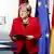Deutschland Reaktion US-Wahl - Bundeskanzlerin Angela Merkel
