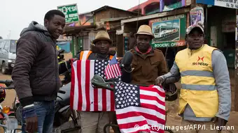 Symbolbild Afrika US Wahlen Beziehungen Politik