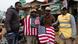 Motorbikers from Kenya's Kawangware slum pose with American flags (file photo) Motorbikers from Kenya's Kawangware slum pose with American flags (file photo)
